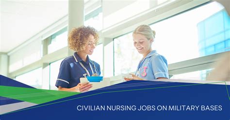 civilian nurse jobs on military bases